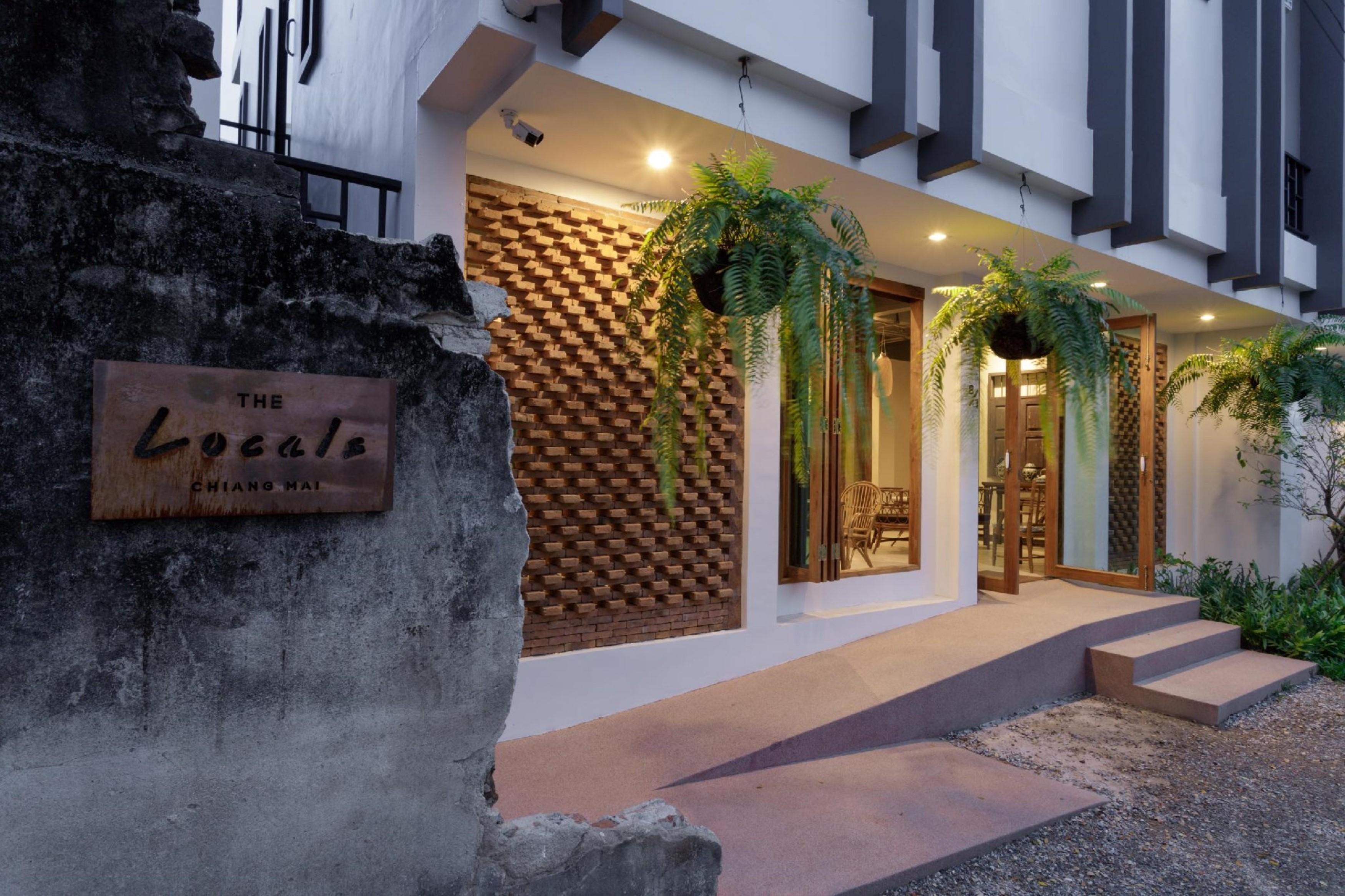 Hotel The Locals Chiang Mai Exterior foto